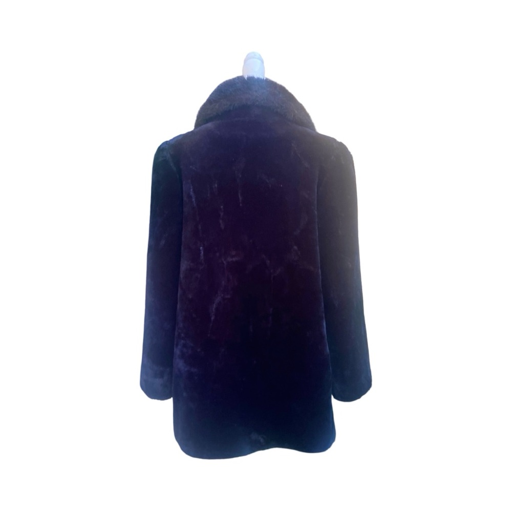 Vintage | Faux Fur Mid Length Coat - Picture 11 of 16